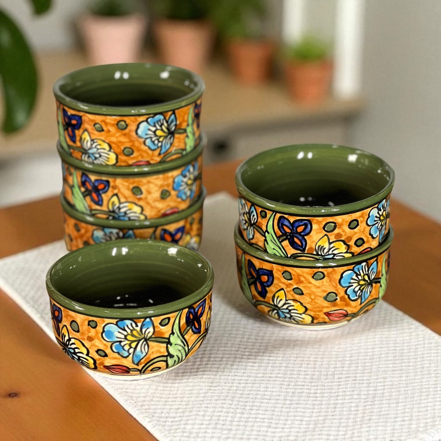 The Orient Bowls Set of 6