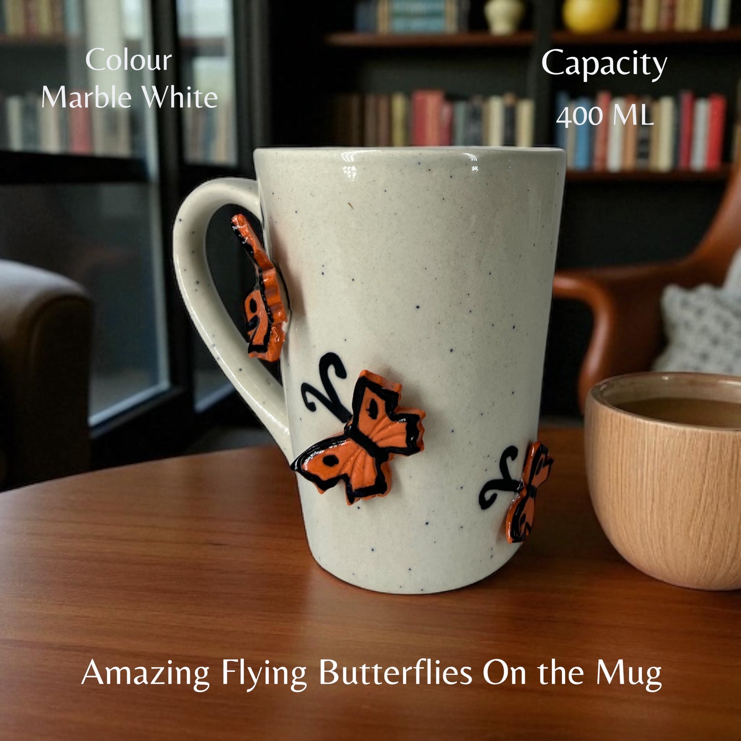 Biggy Butterfly Mug