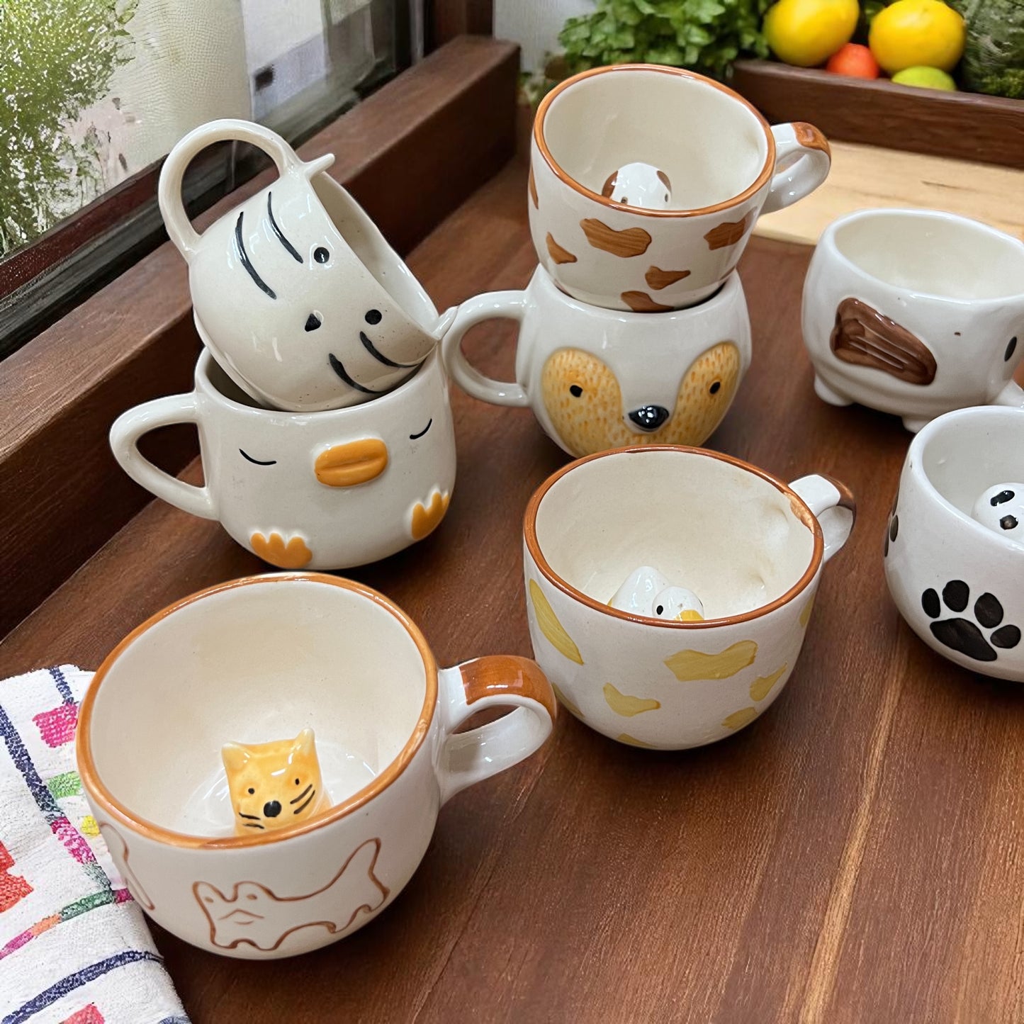 Animal Kingdom Mugs (Get 11 for price of 9)