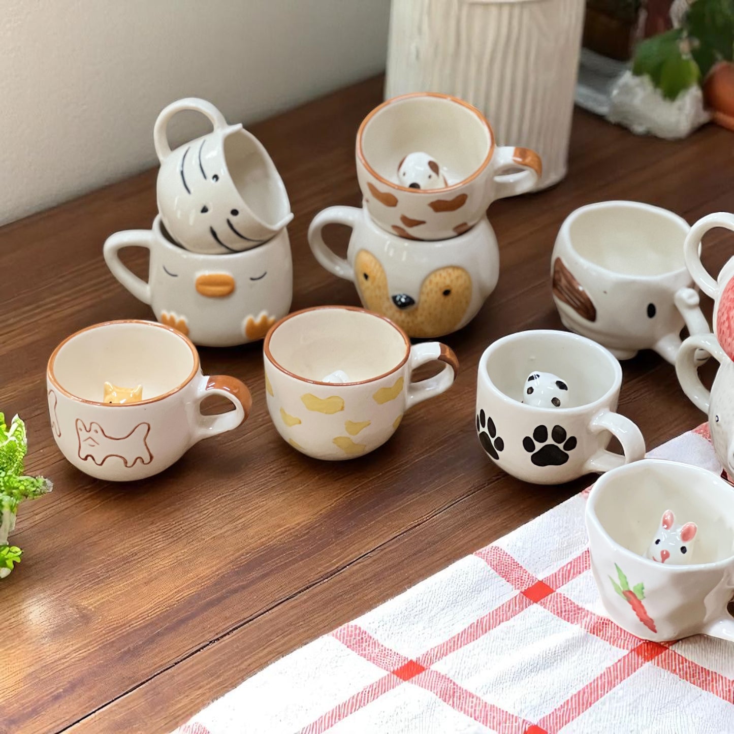 Animal Kingdom Mugs (Get 11 for price of 9)