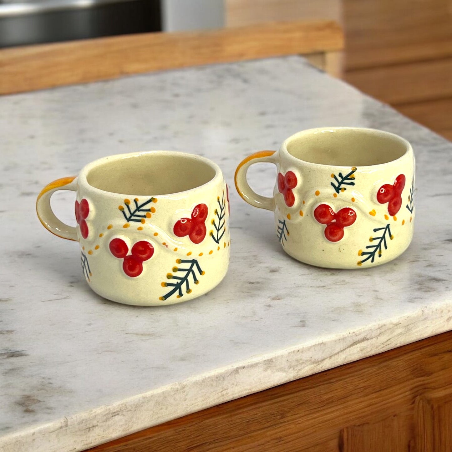 Cherry-licious Mugs Set of 6