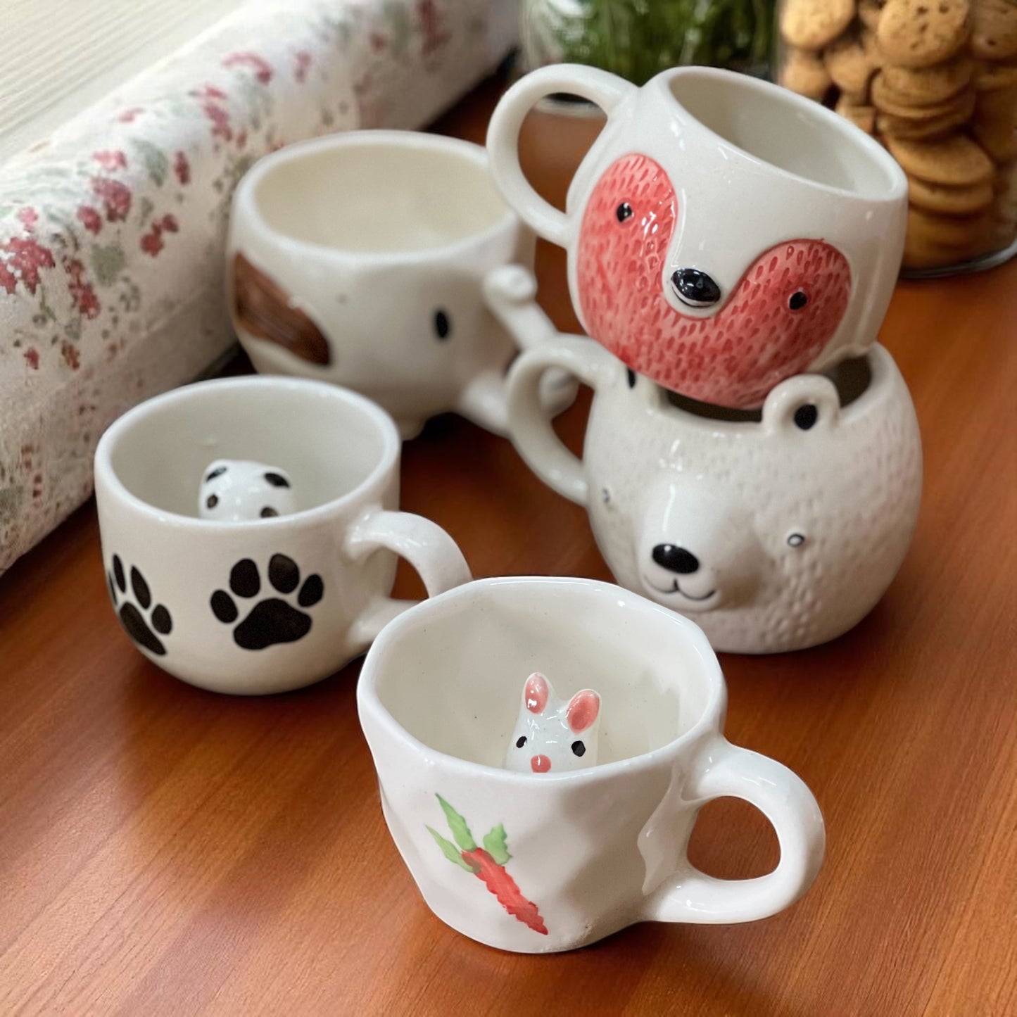 Animal Kingdom Mugs (Get 11 for price of 9)