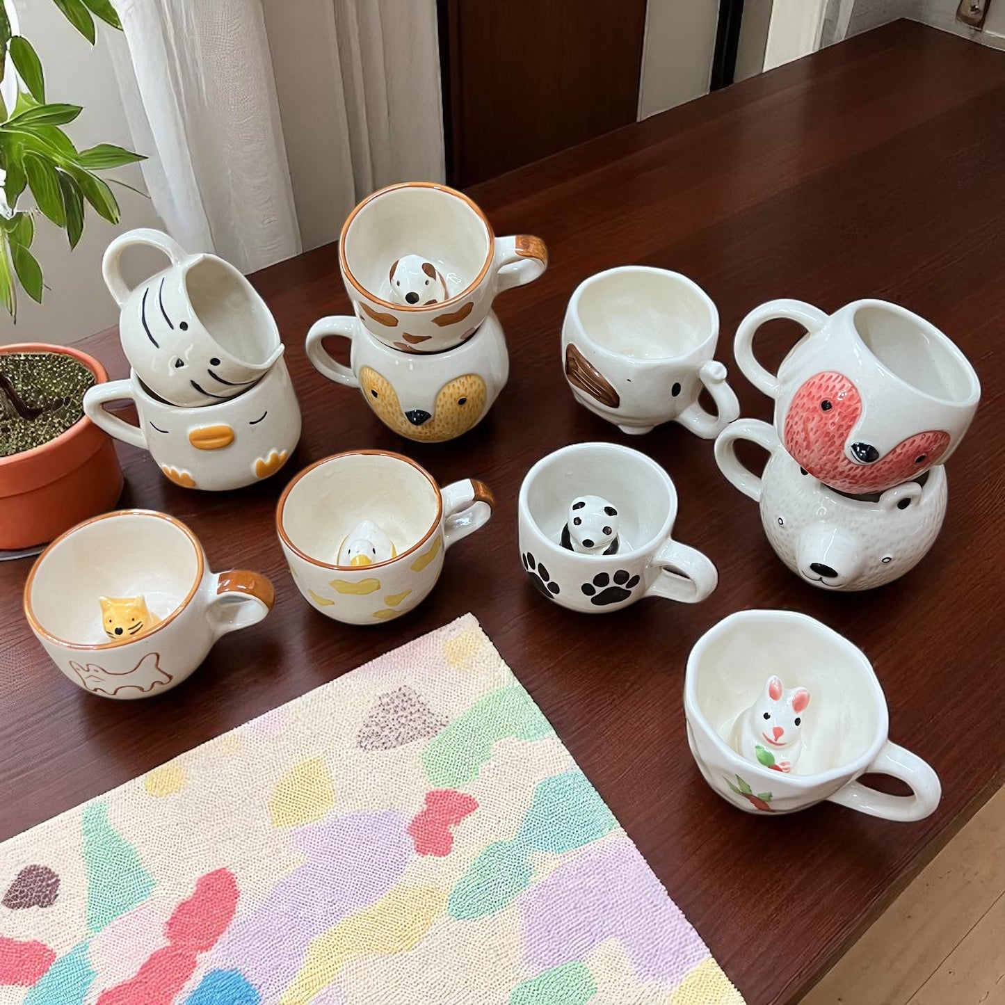 Animal Kingdom Mugs (Get 11 for price of 9)