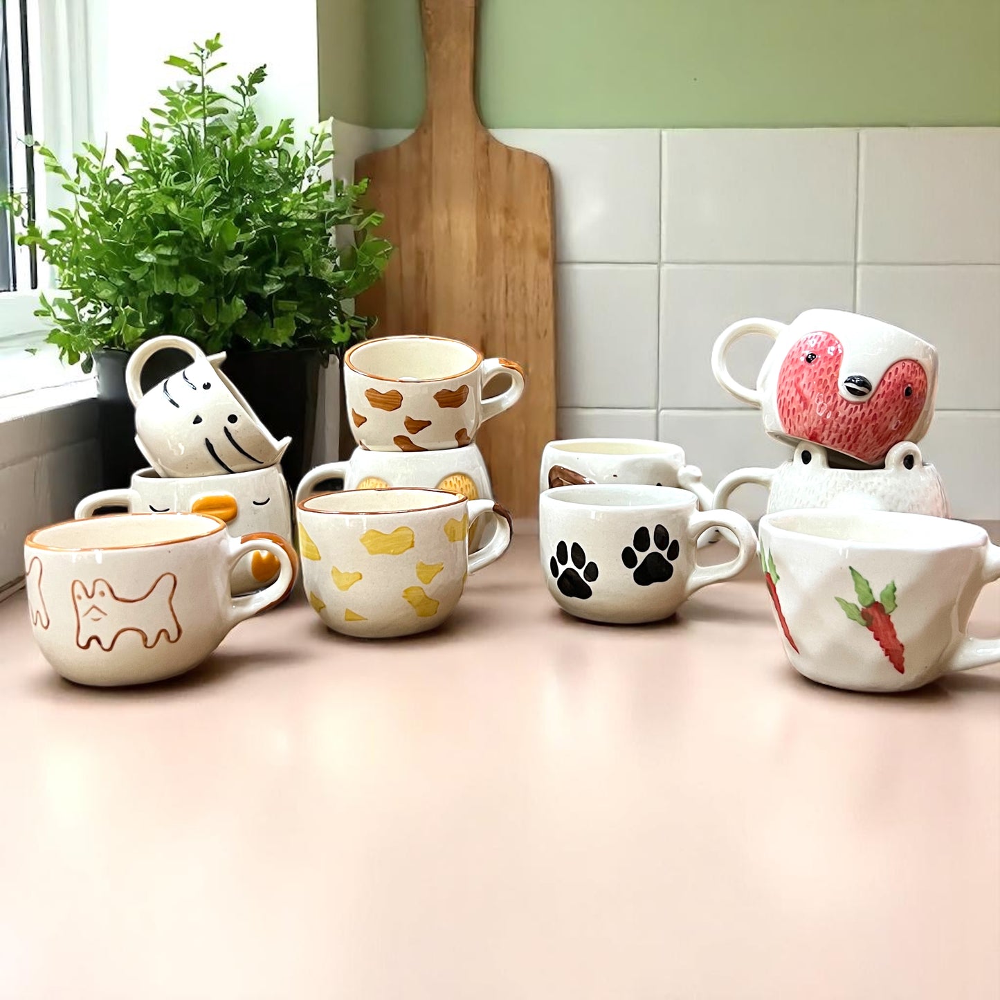Animal Kingdom Mugs (Get 11 for price of 9)