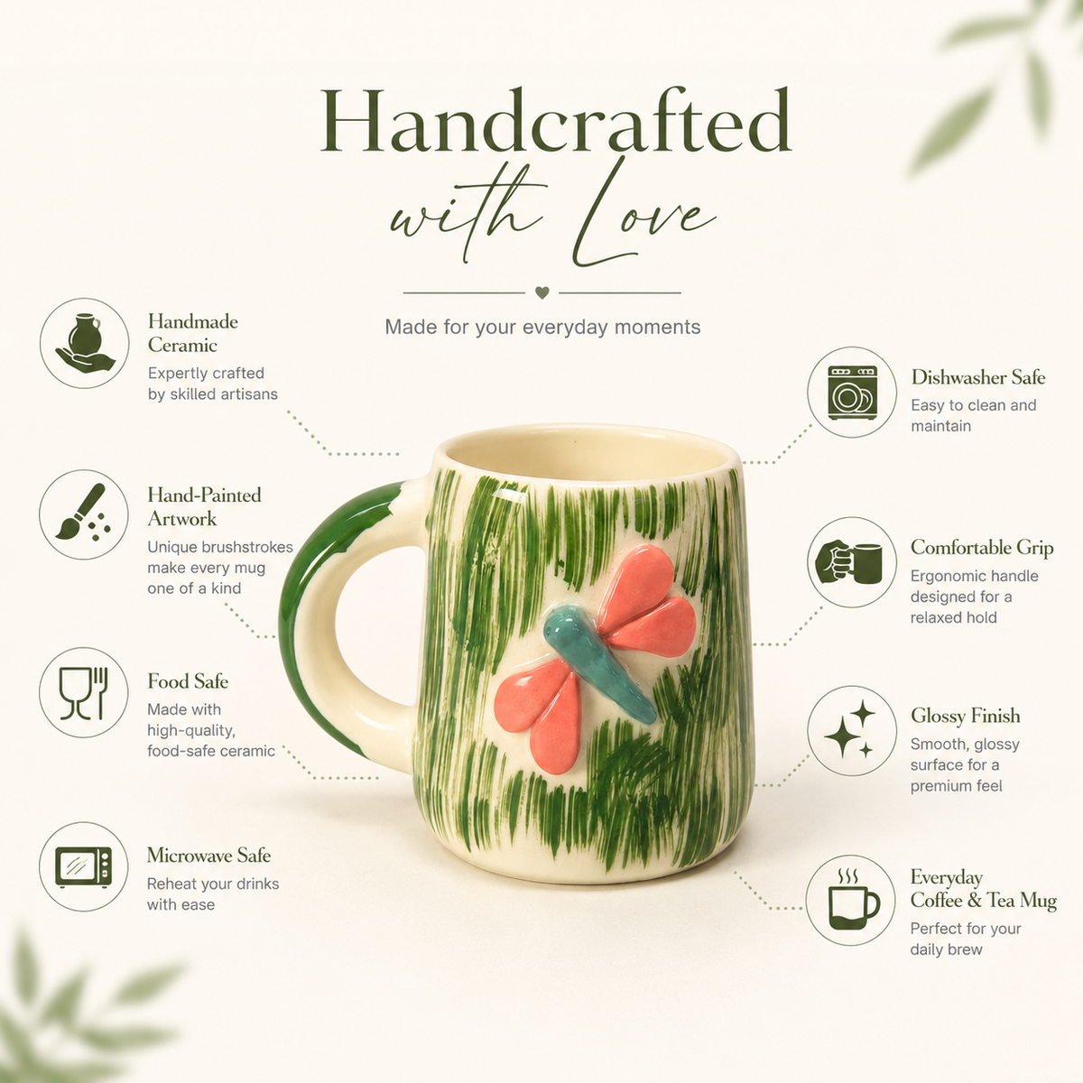 Forest Meadow Mug