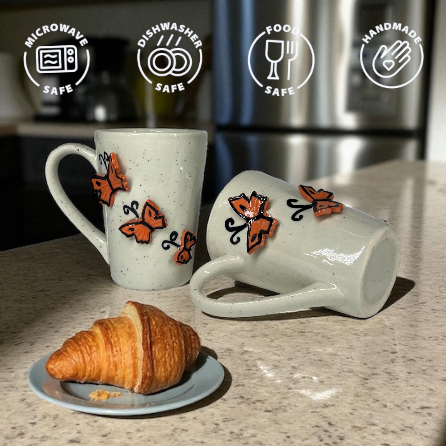 Biggy Butterfly Mug