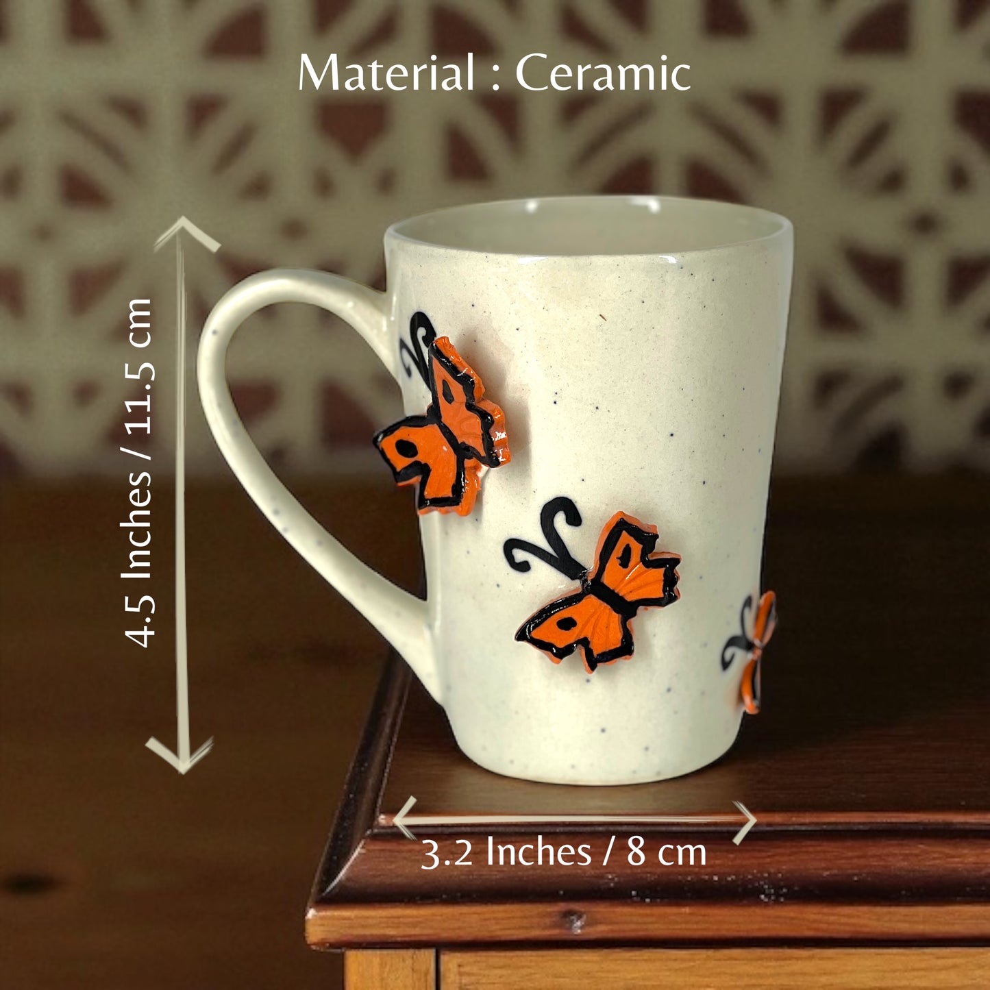 Biggy Butterfly Mug