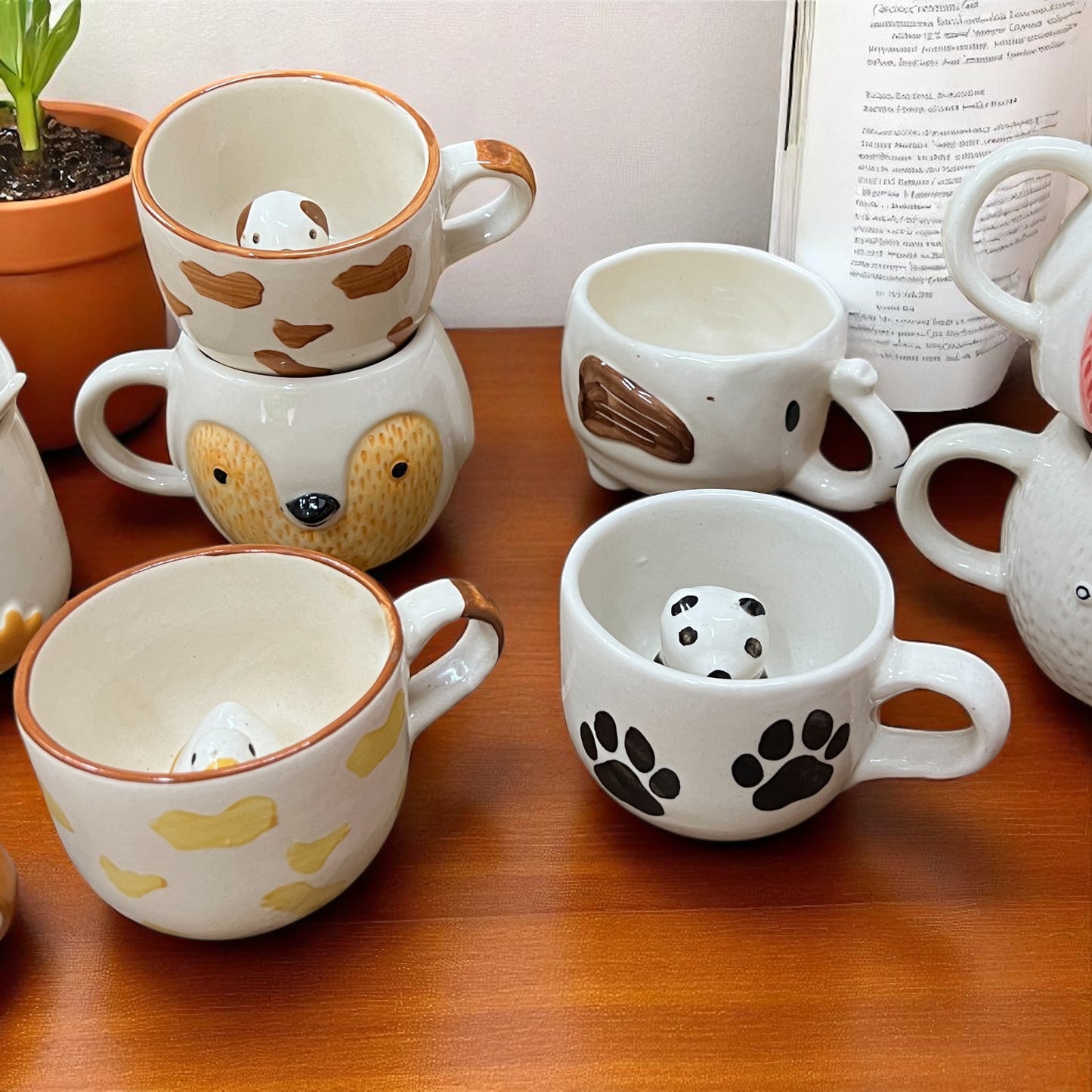 Animal Kingdom Mugs (Get 11 for price of 9)