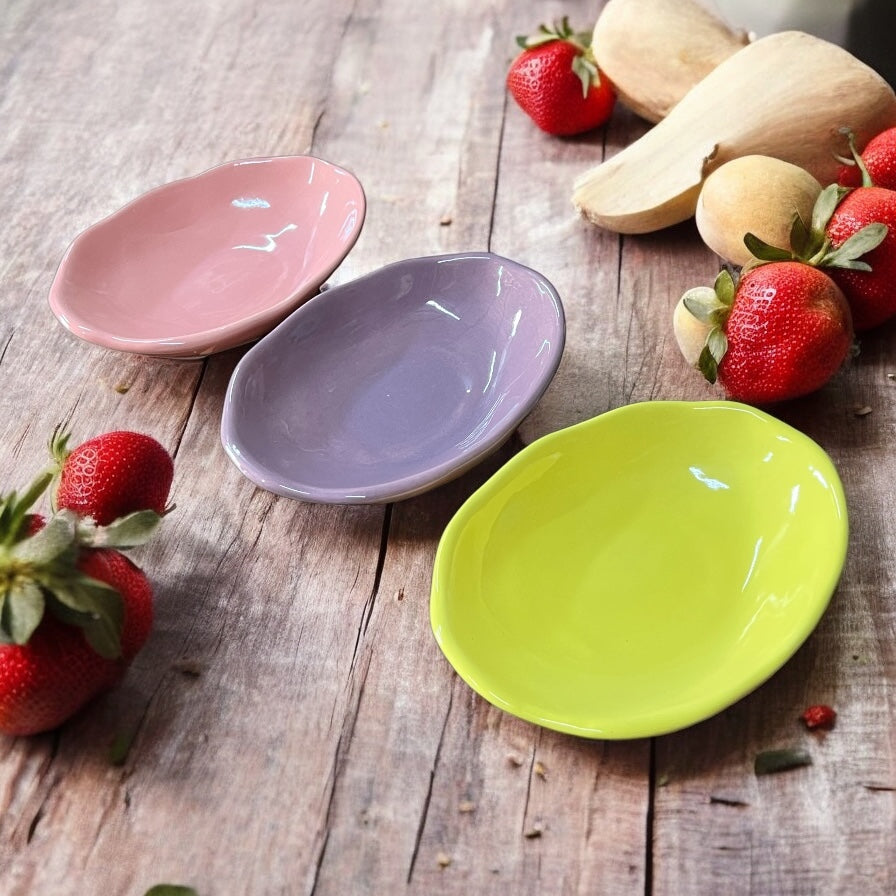 3 Serving Platter Bowls