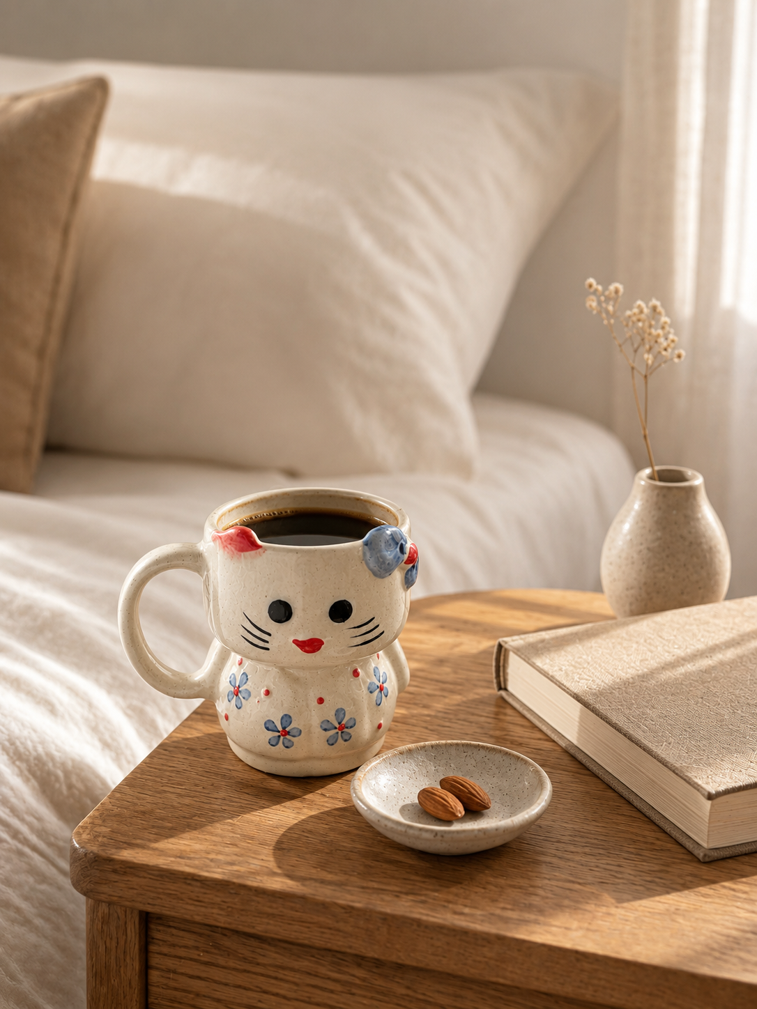 Blossom Kitty Mug