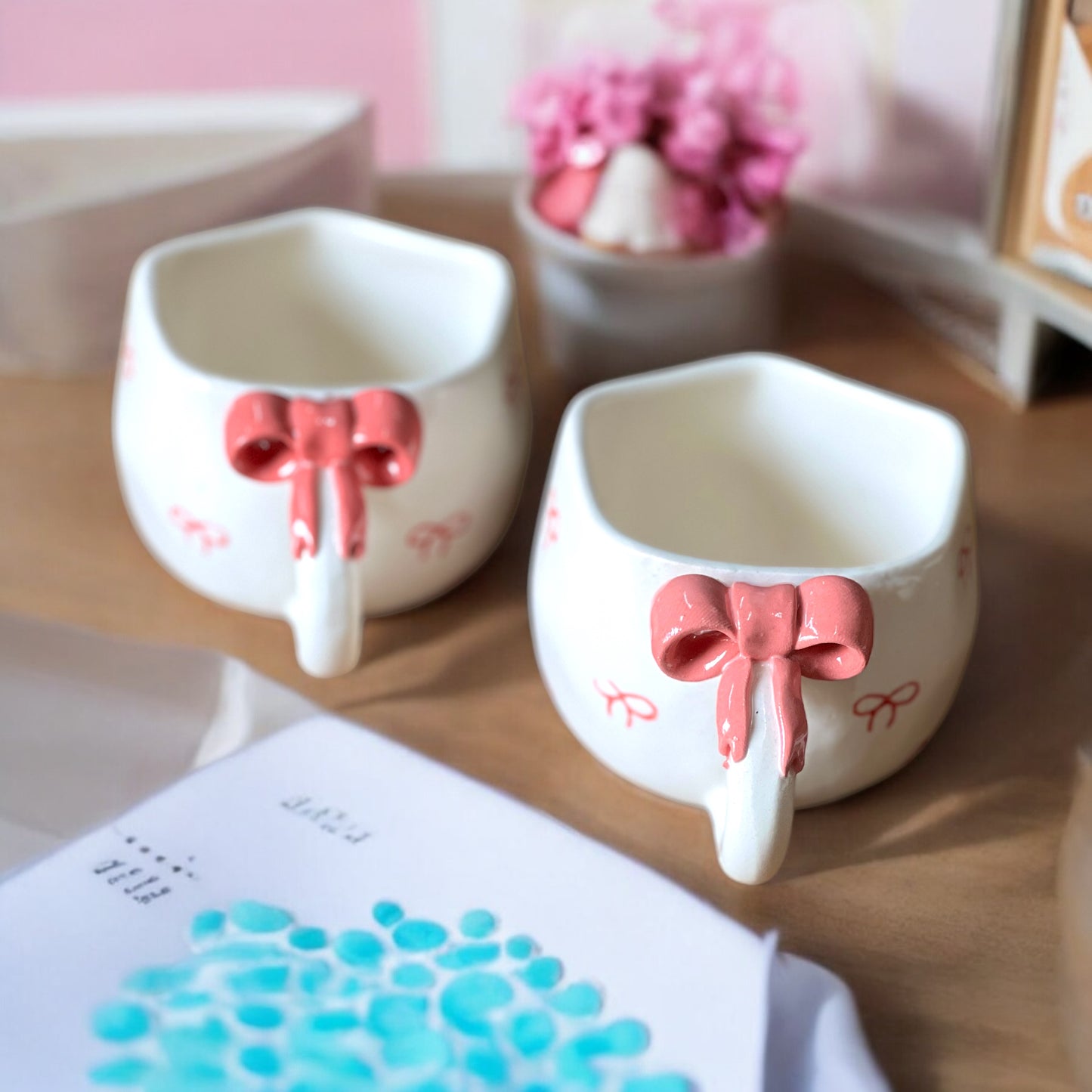 Bow Down Mugs Set of 6