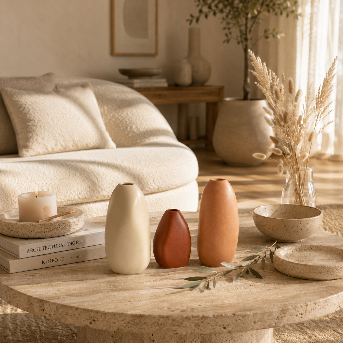 The Popoyo Vases Set