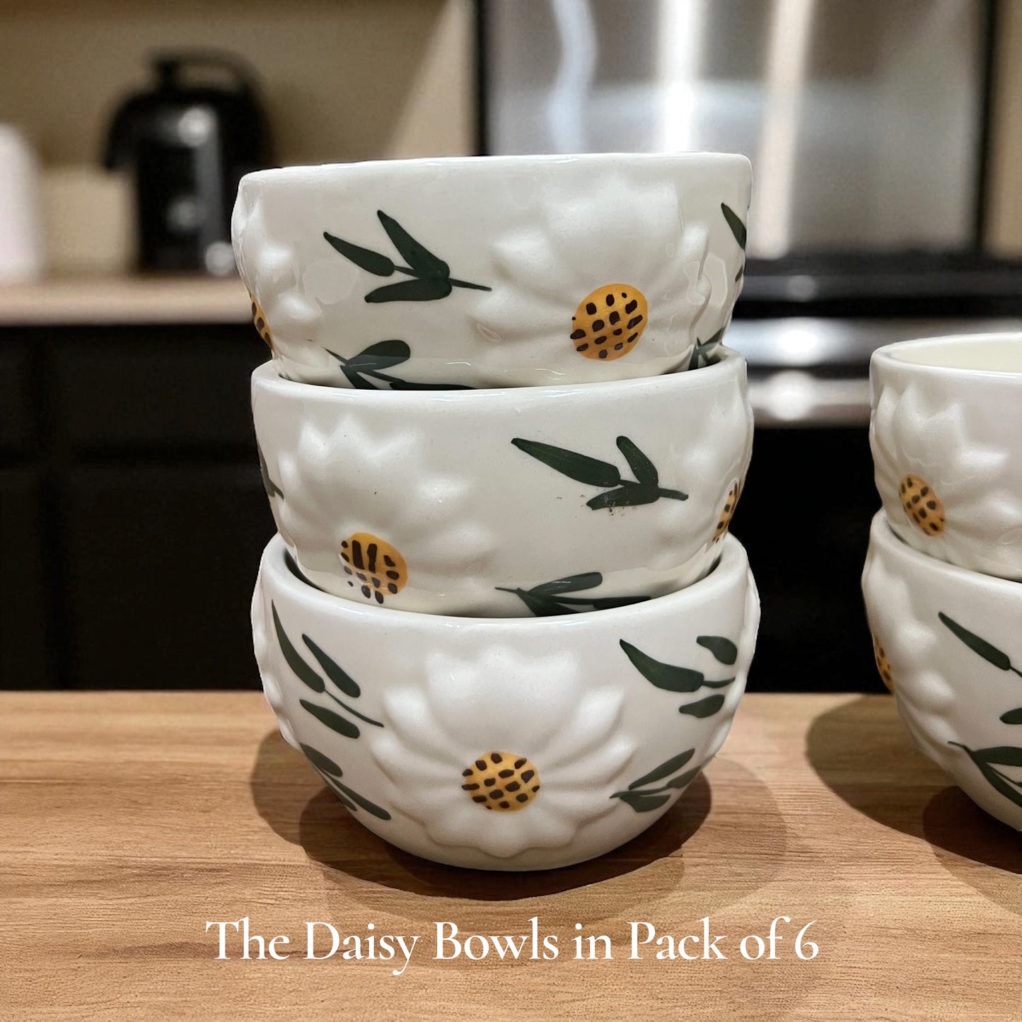 The Daisy Bowls (Set of 6)