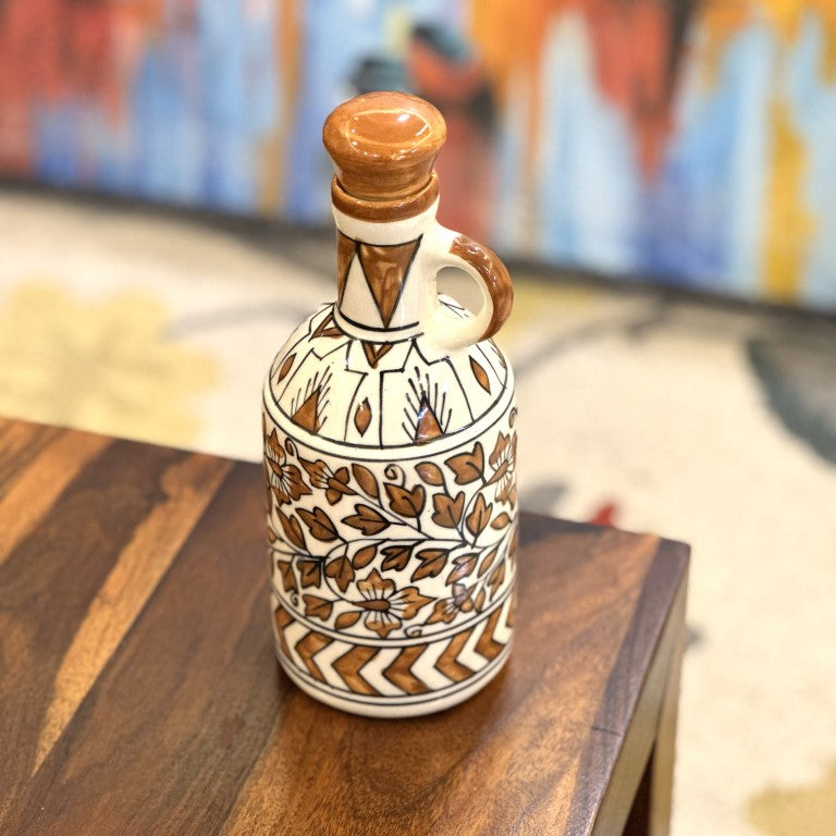 Brown Garden Bottle