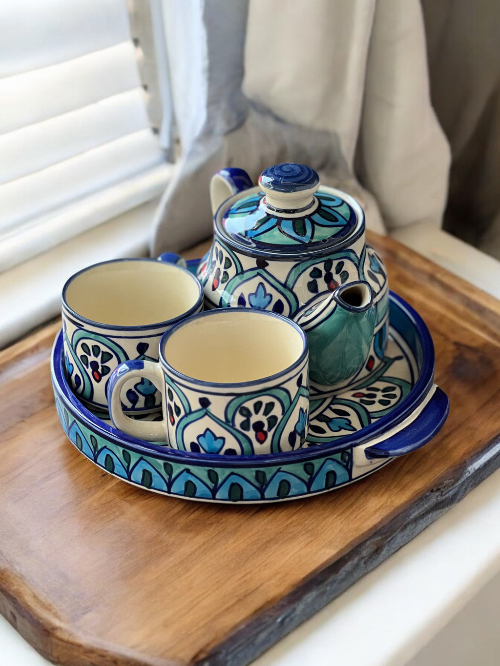 mehrab tea pot set 2 two cup mug