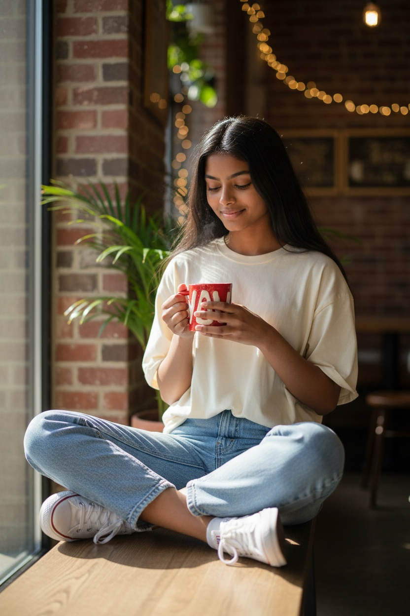 Red “Love” Mug (Pack of 1)