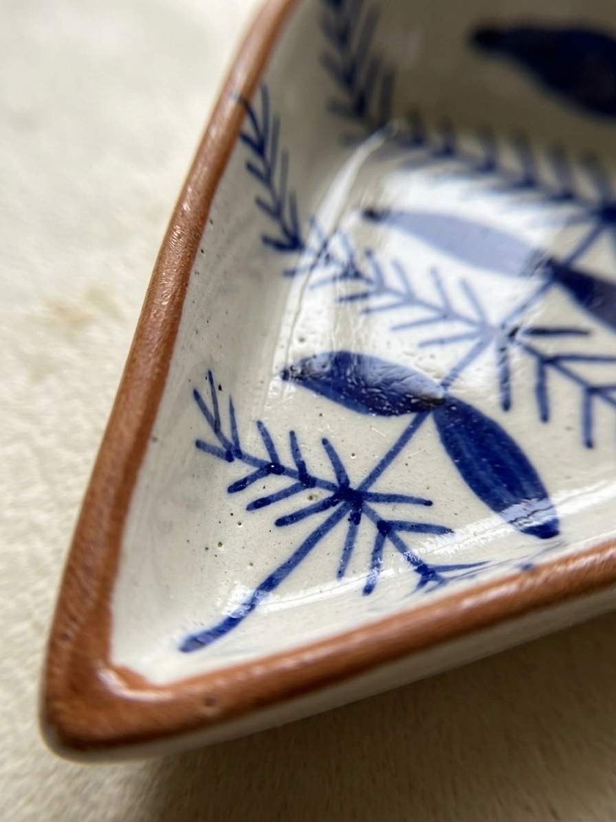 Botanical Condiments and Snacks Trays (Set of 3)