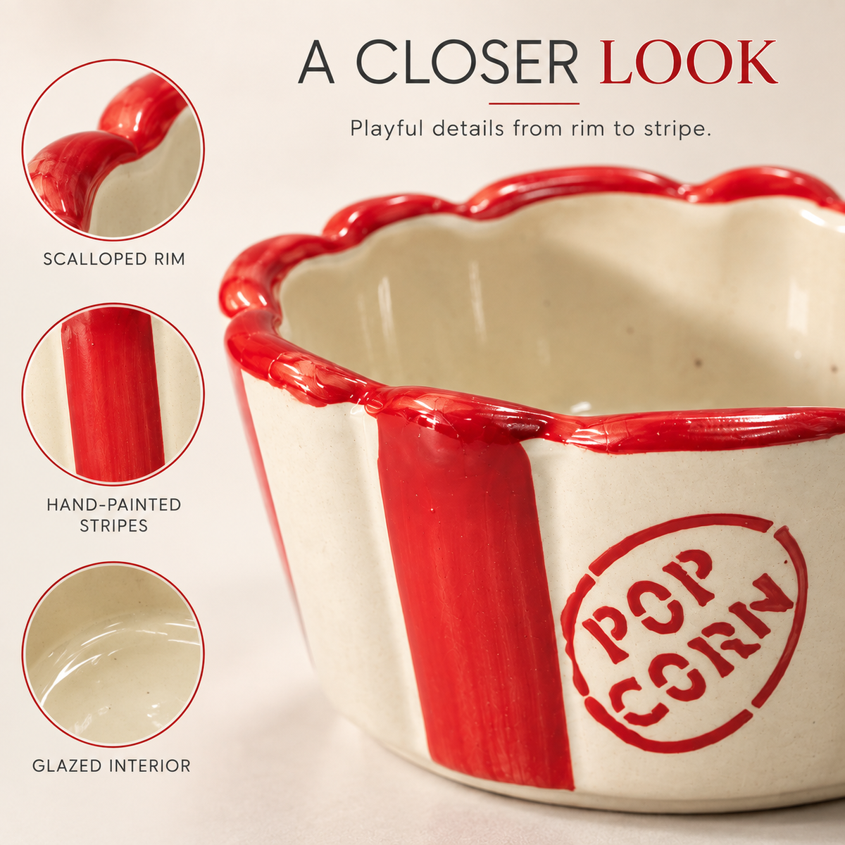 PopCorn Bowl