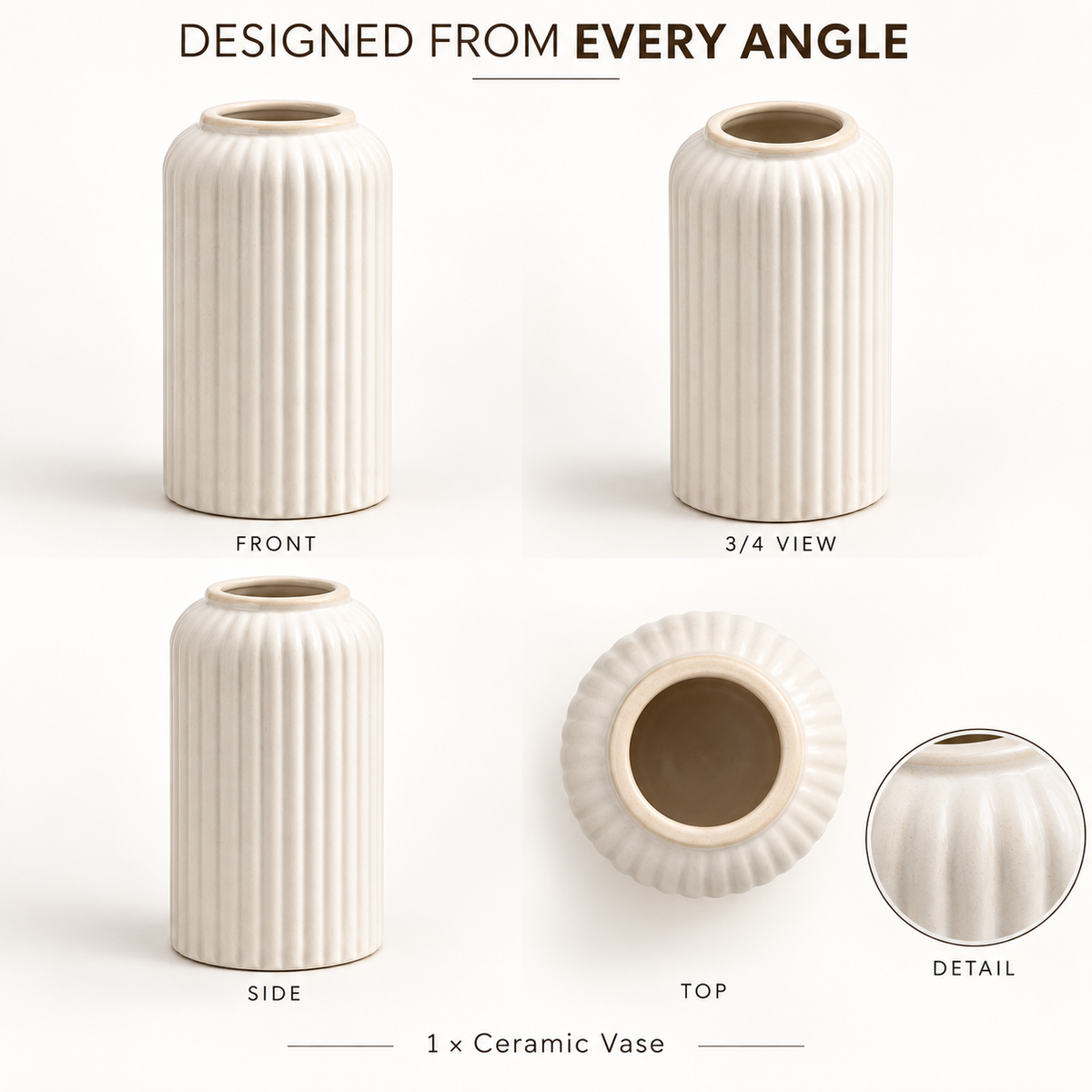 White Vase