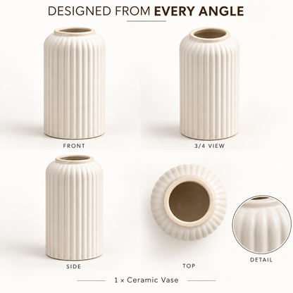 White Vase