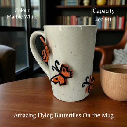 Biggy Butterfly Mug