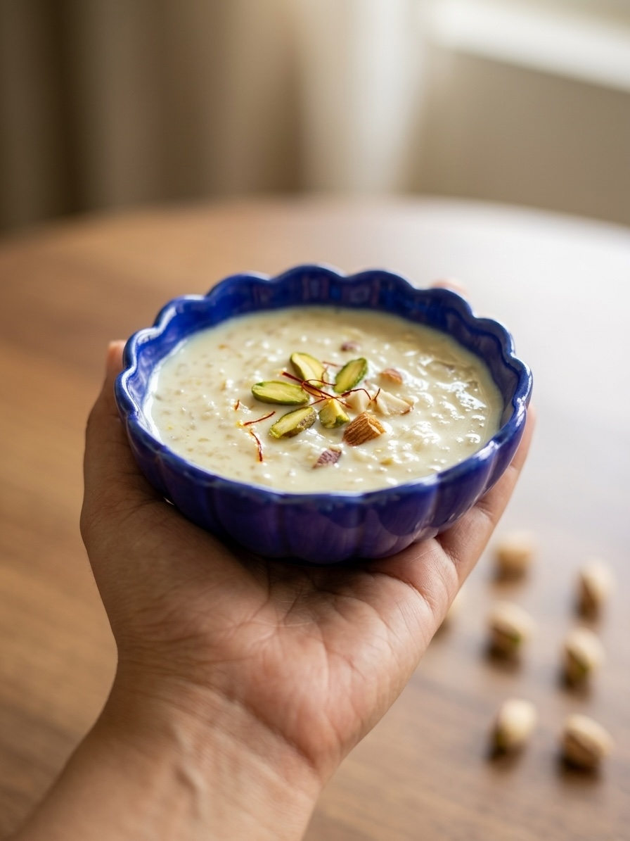 Six Blue Lotus Sweet Bowls