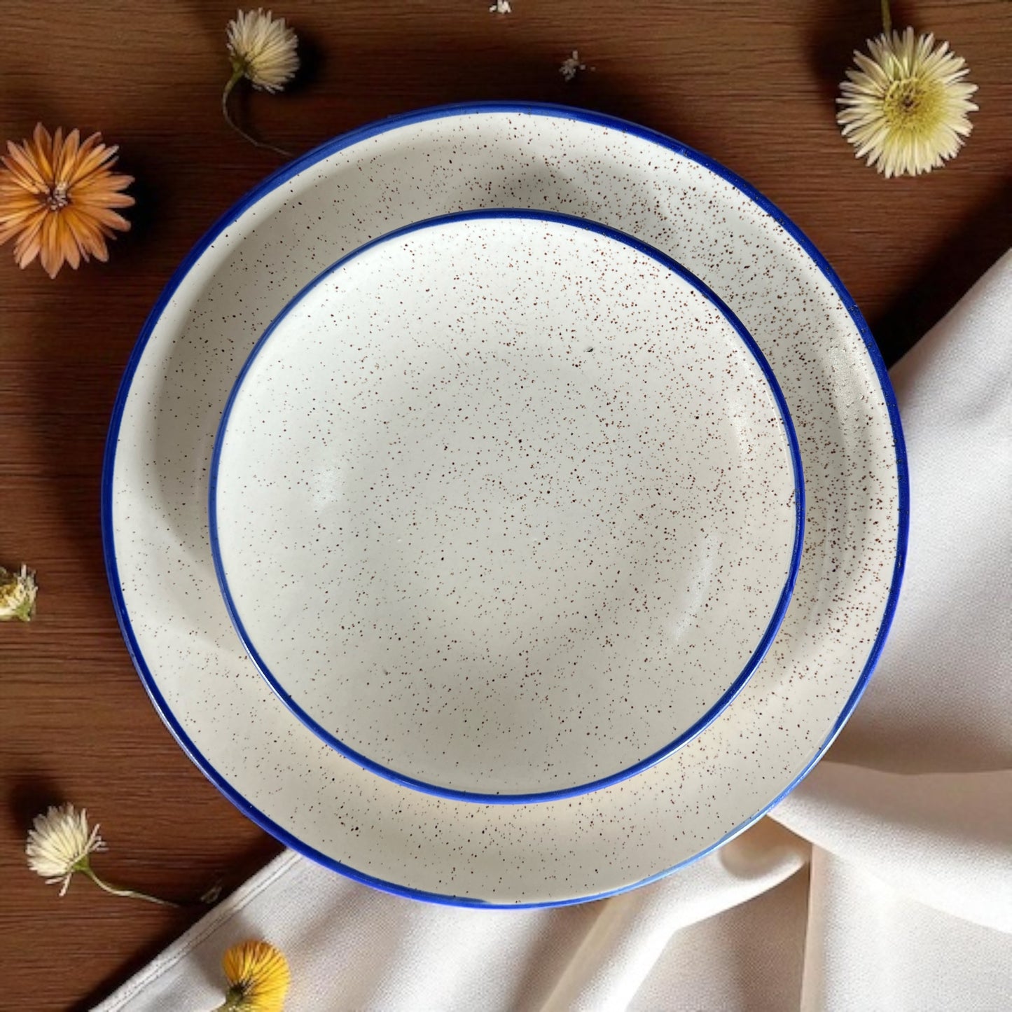 Marble White Dinner set (18pcs)