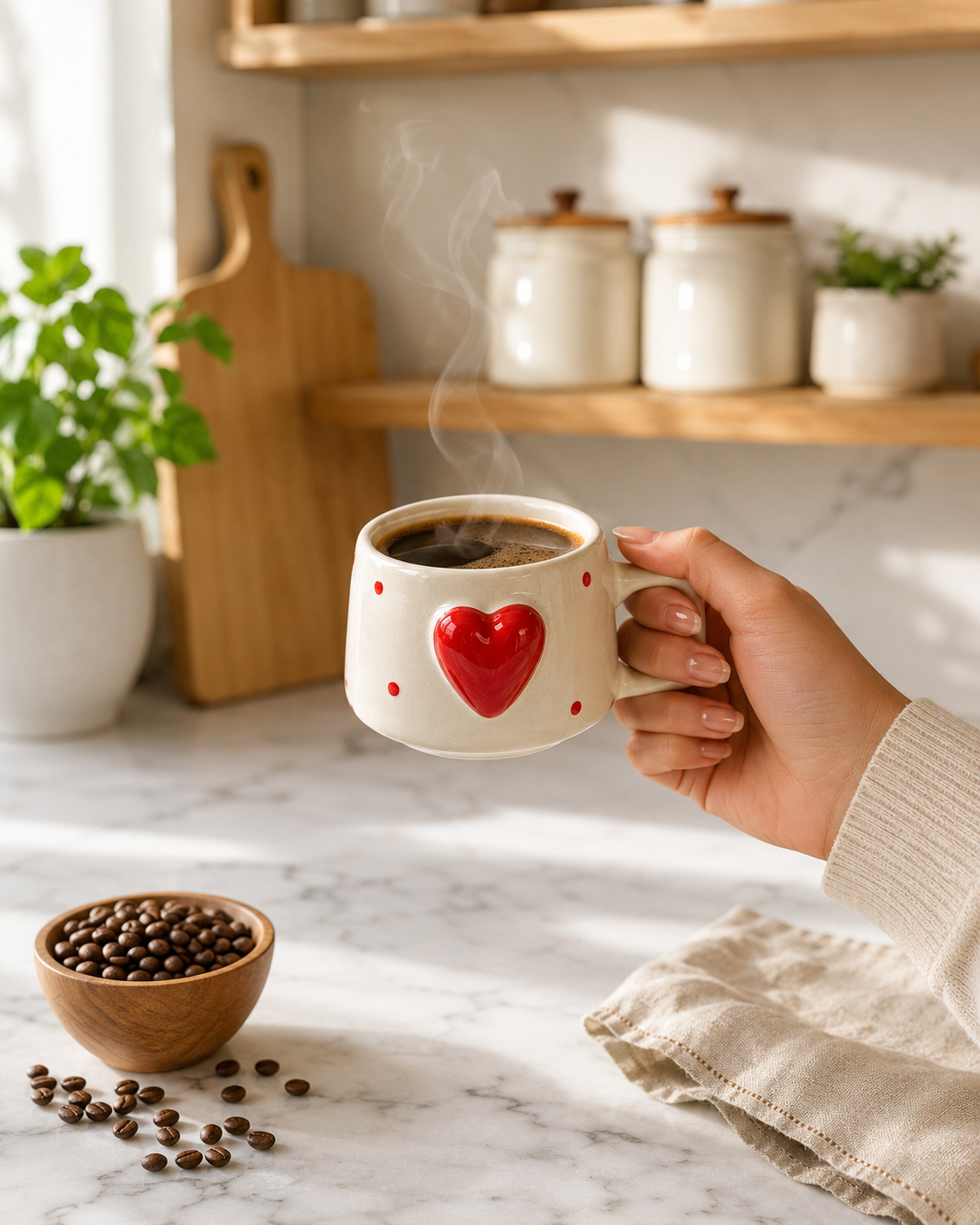 Tiny Heart Mug