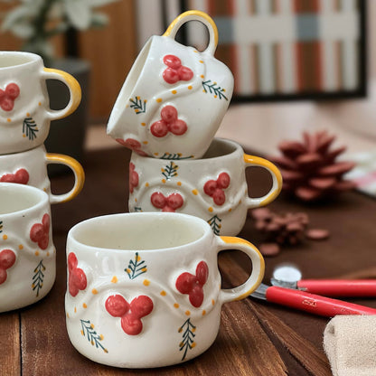Cherry-licious Mugs Set of 6