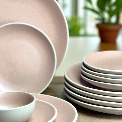 Earthy Brown Dinner set (18pcs)