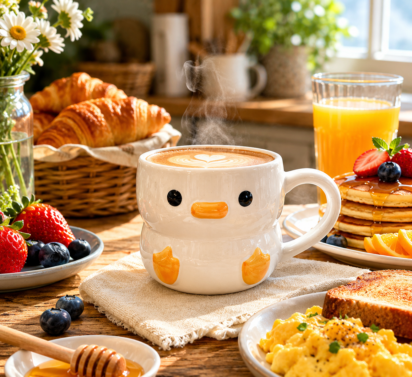 Double Duck Mug