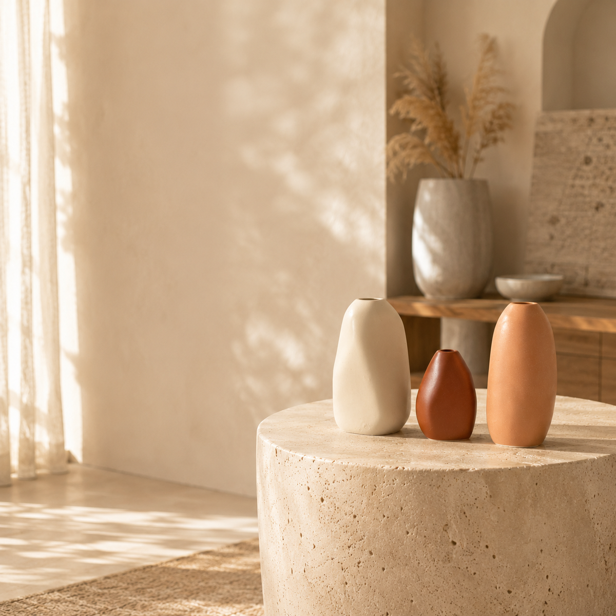 The Popoyo Vases Set