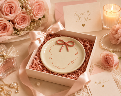 Paris Je T’aime Bow Plate