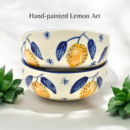 Two Lemon Bowls