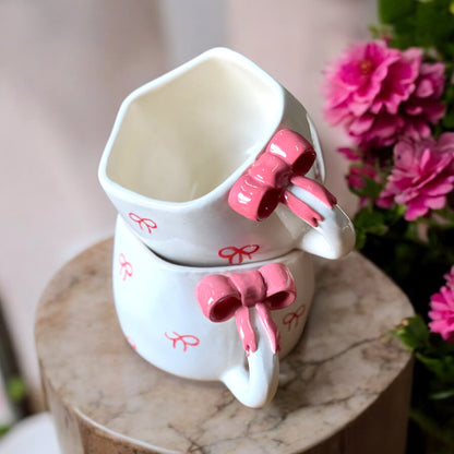 Bow Down Mugs Set of 6