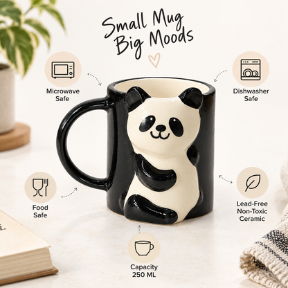 The Panda Hug Mug