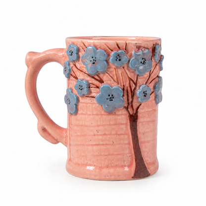 Pink Tree Mug
