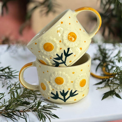 Sunny Mugs Set of 6