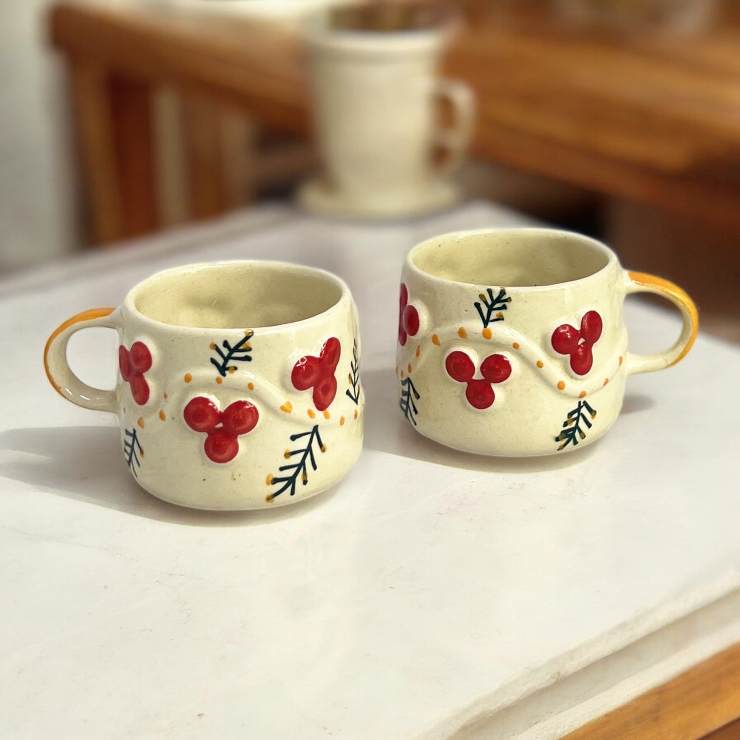 Cherry-licious Mugs Set of 6