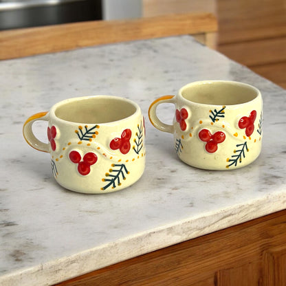 Cherry-licious Mugs Set of 6