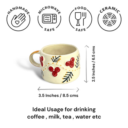 Cherry-licious Mugs Set of 6