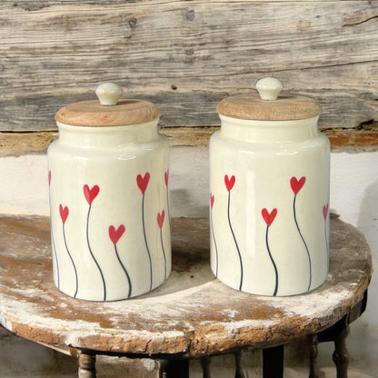 Floating Love Jars