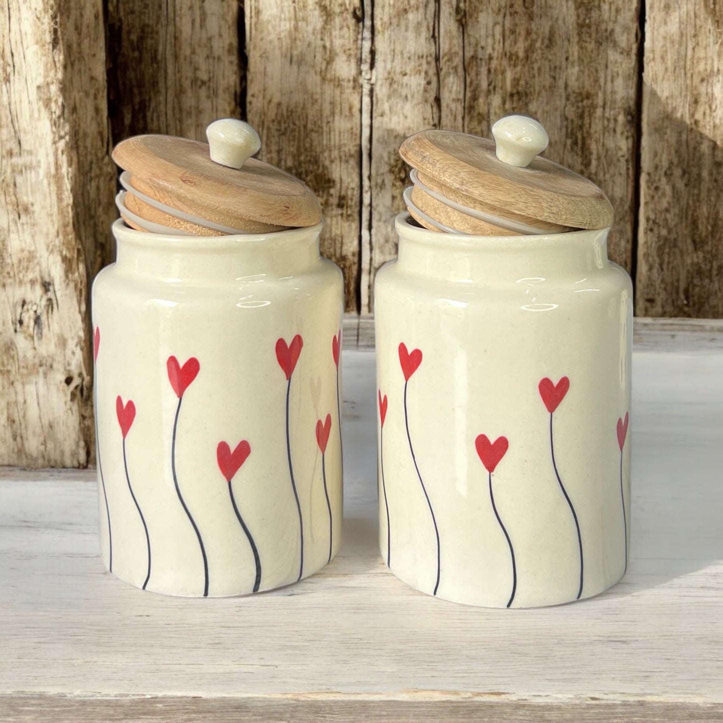 Floating Love Jars