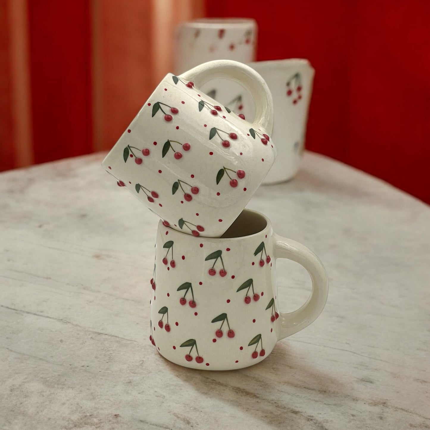 Cherry on the cake Mugs