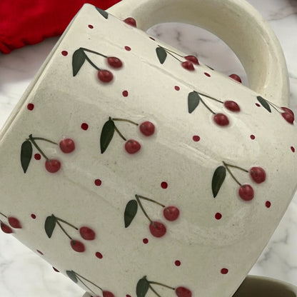 Cherry on the cake Mugs