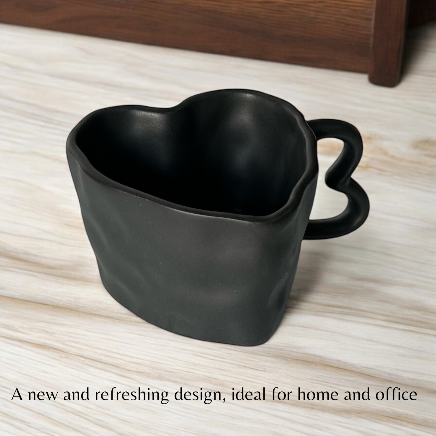 Black Hearts Coffee Mugs