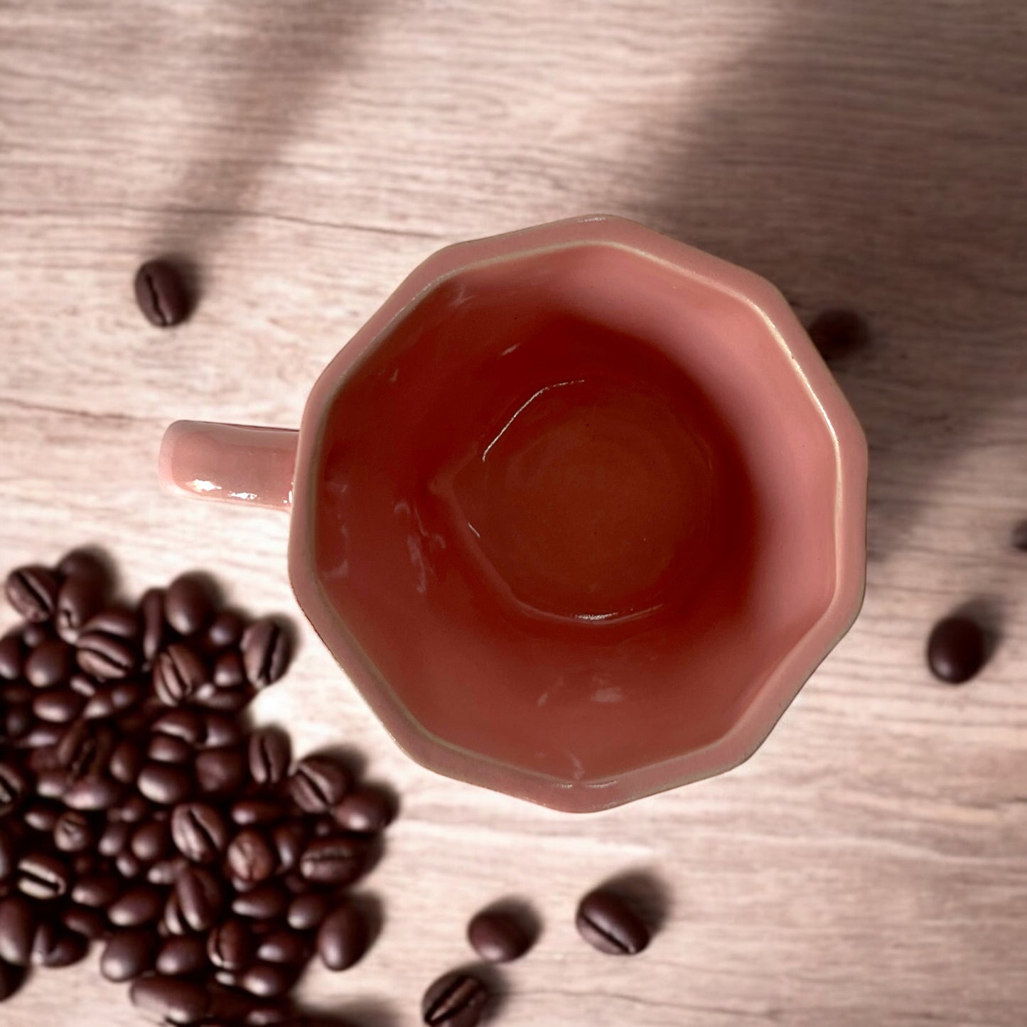 Two Diamond Hearts in Pink