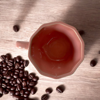 Two Diamond Hearts in Pink