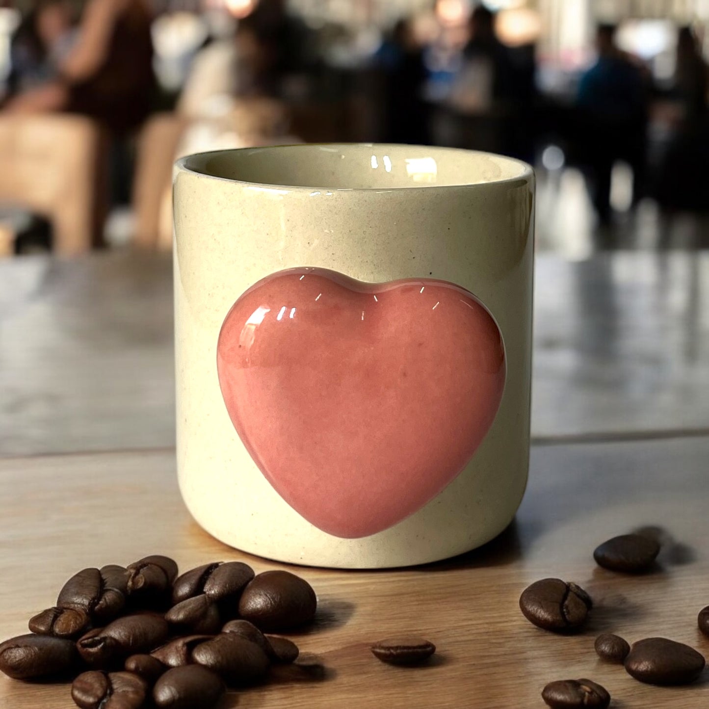 My Pink Heart In You Set of 6 Mugs