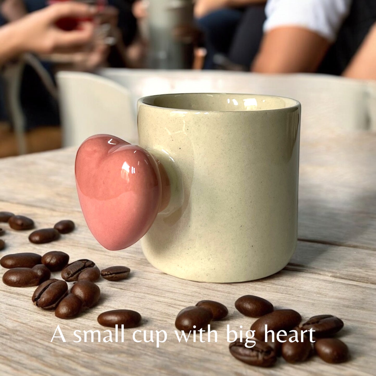 My Pink Heart In You Set of 6 Mugs